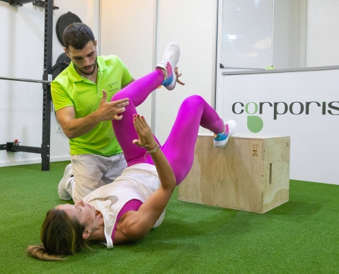 Readaptación deportiva