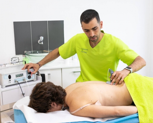 Tratamiento de lesiones con Radiofrecuencia o diatermia en Marbella - Corporis