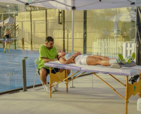 WOMEN PADEL OYSHO MARBELLA