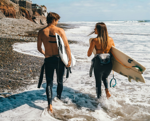 deportes de mar