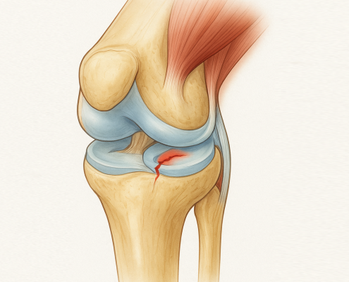 menisco medial y lateral