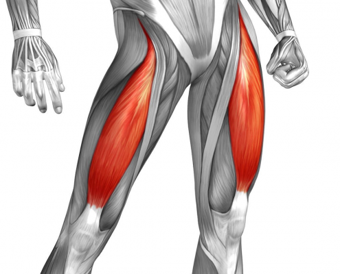 Lesión del recto anterior tratada con fisioterapia deportiva en Marbella
